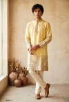 Outluk Wedding Vol 58 Silk Mens Kurta With Pajama 